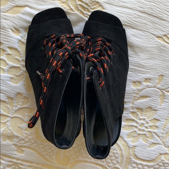 Vintage suede ASOS sandals - Picture 5 of 6